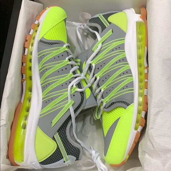 • NIKE AIR MAX 97/HAVEN/CLOT Volt/Dark Grey-pure - Picture 10 of 16